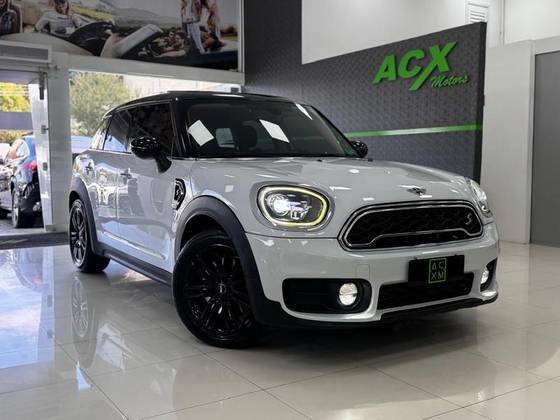 MINI COUNTRYMAN 2.0 16V TWINPOWER TURBO GASOLINA COOPER S ALL4 STEPTRONIC